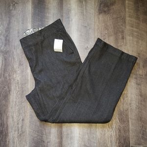 Womans D&Co size 16p denim pants nwt